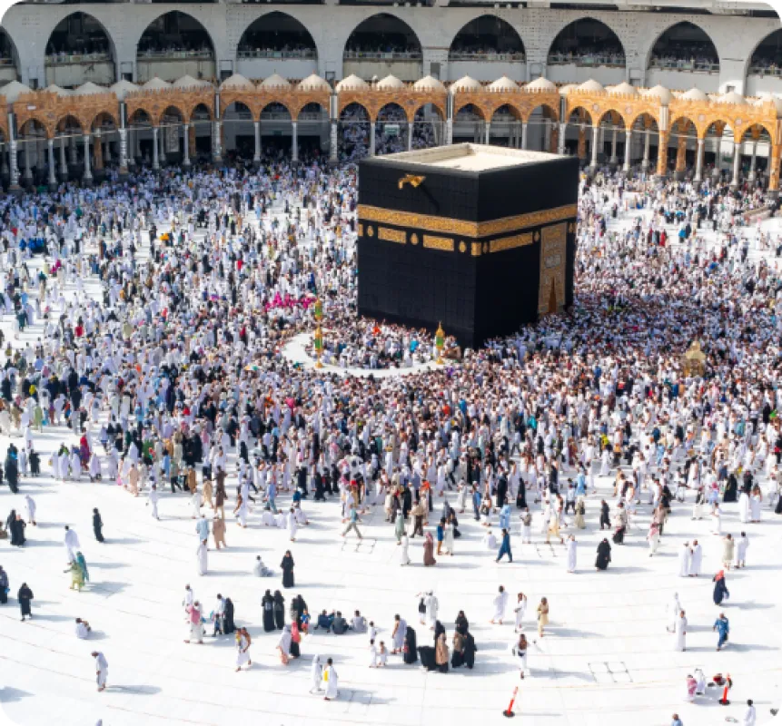 Affordable Umrah Package – Budget Friendly & Complete Services Gallery